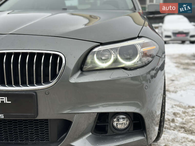 Седан BMW 5 Series 2014 в Луцке