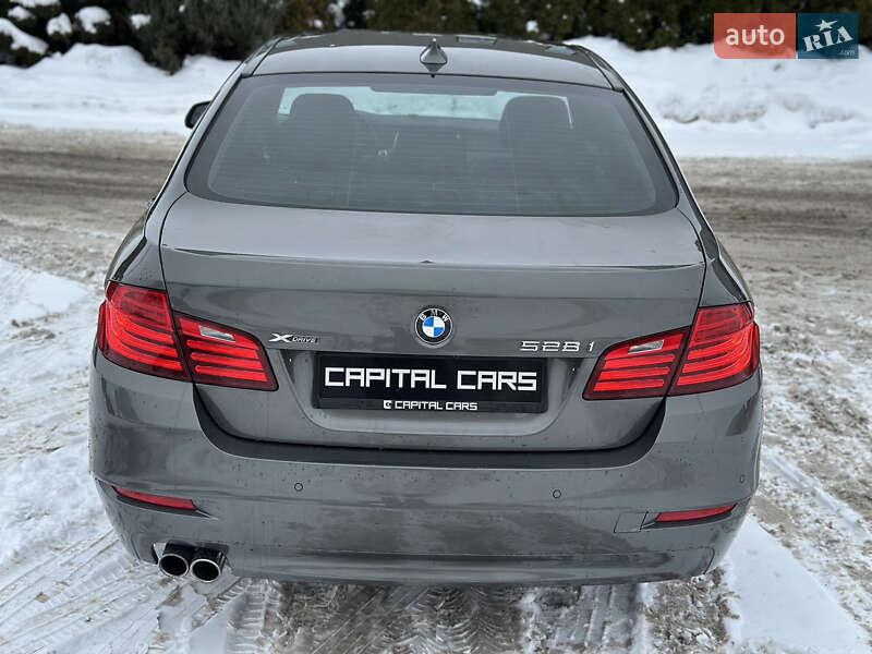 Седан BMW 5 Series 2014 в Луцке
