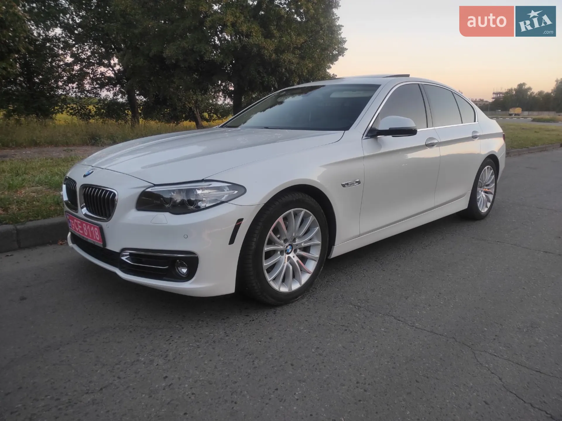 2014 BMW 5er - мініатюра 5