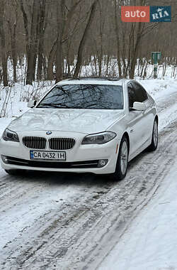 Седан BMW 5 Series 2012 в Золотоноше