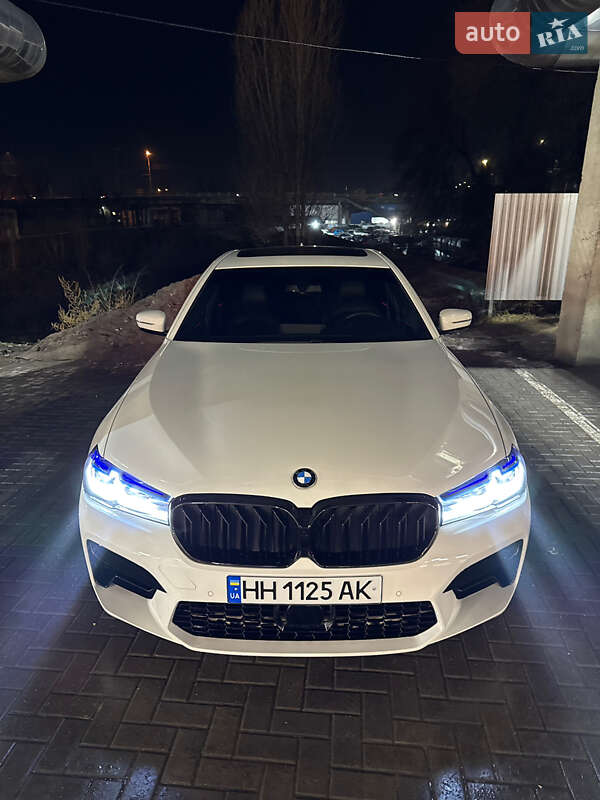 Седан BMW 5 Series 2017 в Одессе
