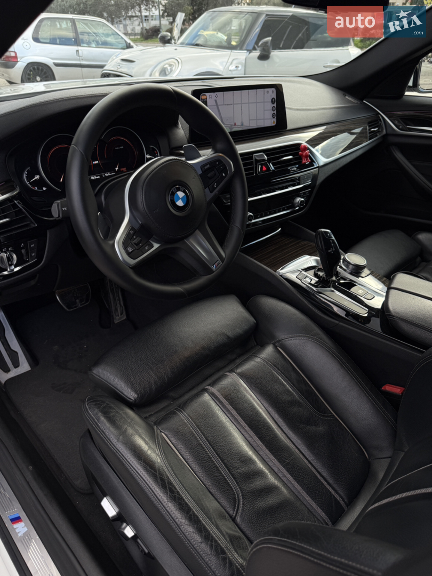 2017 BMW 5er - мініатюра 11