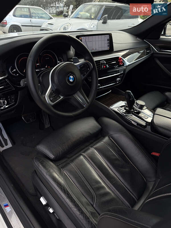 Седан BMW 5 Series 2017 в Одессе