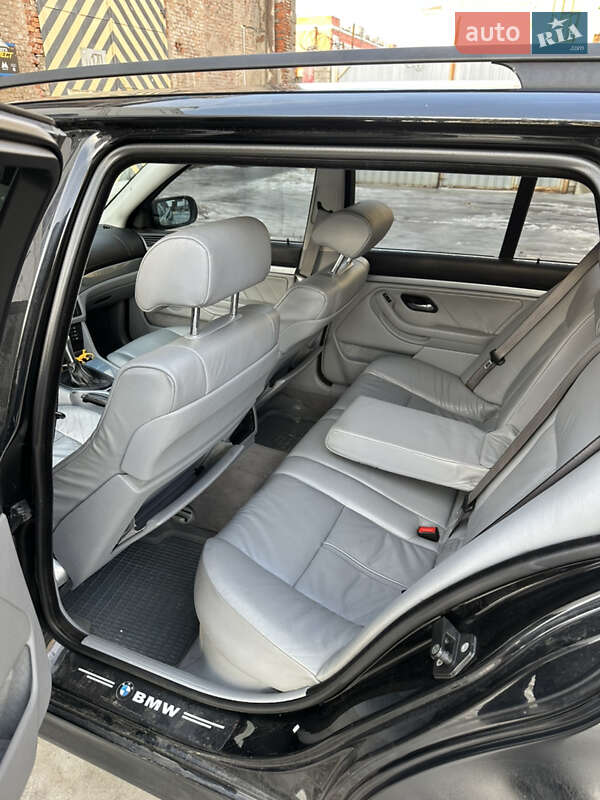 Универсал BMW 5 Series 2001 в Харькове фото 6 Универсал BMW 5 Series 2001 в Харькове