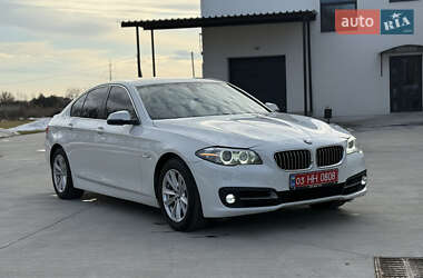 Седан BMW 5 Series 2015 в Луцьку