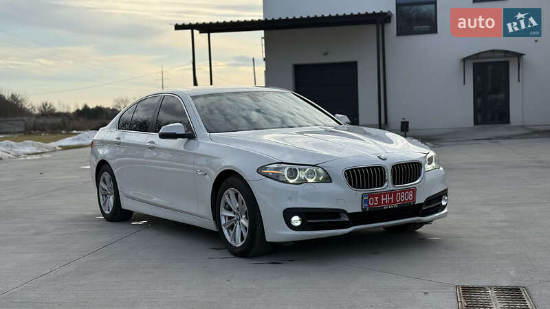 BMW 5 Series 2015