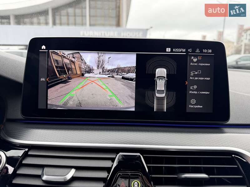 Седан BMW 5 Series 2022 в Киеве