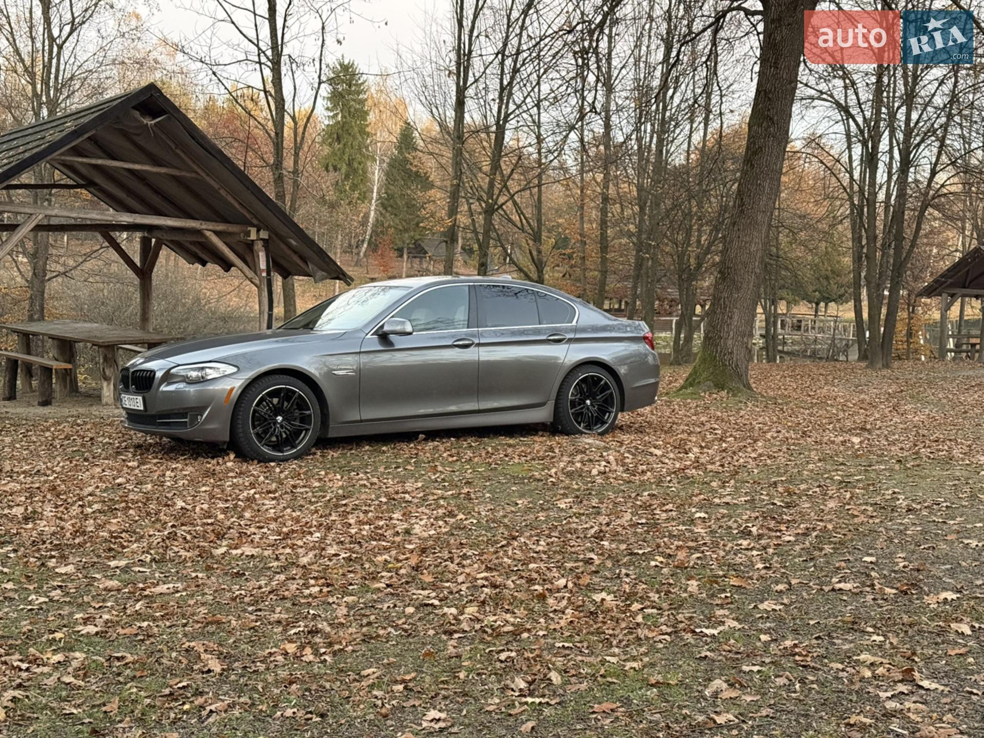 2012 BMW 5er - мініатюра 5