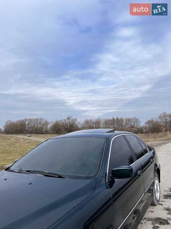 Седан BMW 5 Series 1998 в Львове фото 6 Седан BMW 5 Series 1998 в Львове