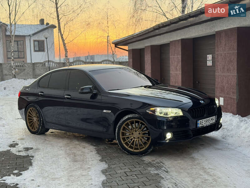 Седан BMW 5 Series 2014 в Ивано-Франковске фото 2 Седан BMW 5 Series 2014 в Ивано-Франковске