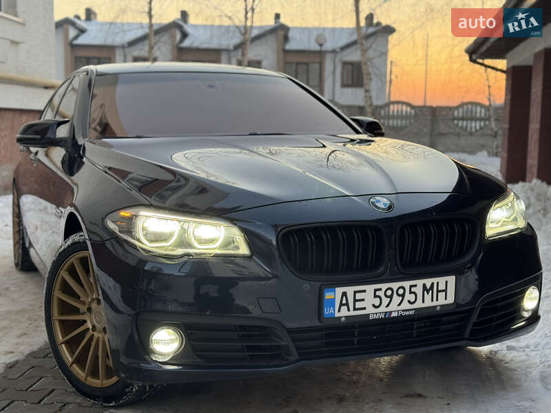Седан BMW 5 Series 2014 в Ивано-Франковске фото 7 Седан BMW 5 Series 2014 в Ивано-Франковске