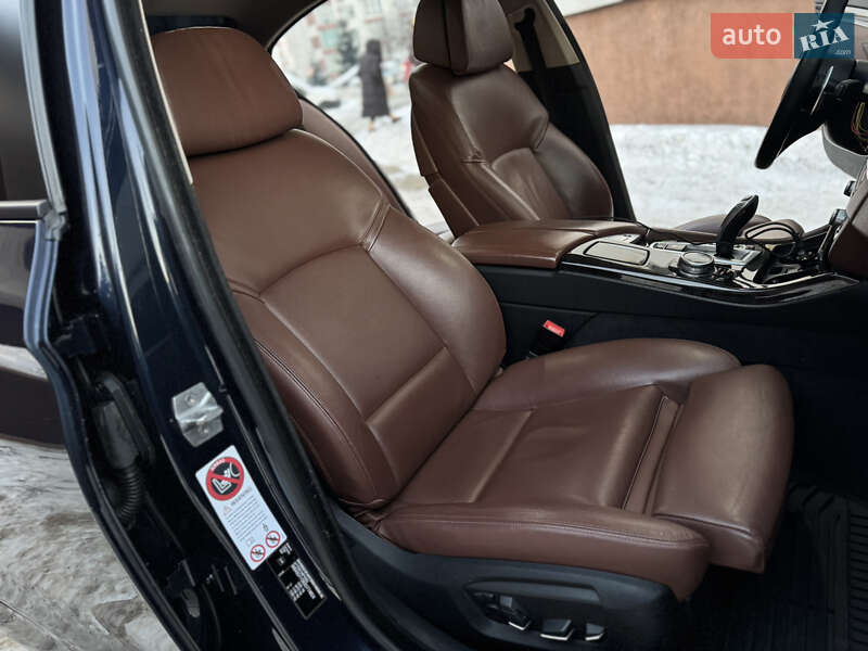 Седан BMW 5 Series 2014 в Ивано-Франковске фото 21 Седан BMW 5 Series 2014 в Ивано-Франковске