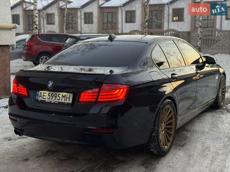 Седан BMW 5 Series 2014 в Ивано-Франковске фото 30 Седан BMW 5 Series 2014 в Ивано-Франковске