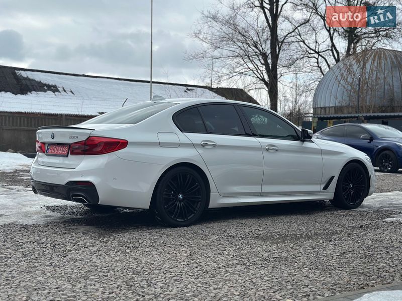 Седан BMW 5 Series 2017 в Коростене фото 7 Седан BMW 5 Series 2017 в Коростене