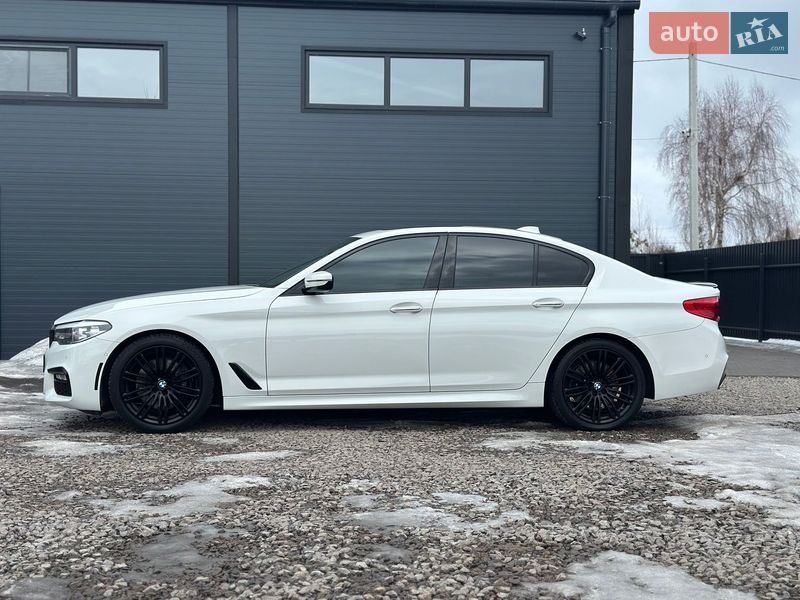 Седан BMW 5 Series 2017 в Коростене фото 9 Седан BMW 5 Series 2017 в Коростене