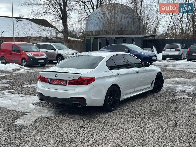 Седан BMW 5 Series 2017 в Коростене фото 12 Седан BMW 5 Series 2017 в Коростене