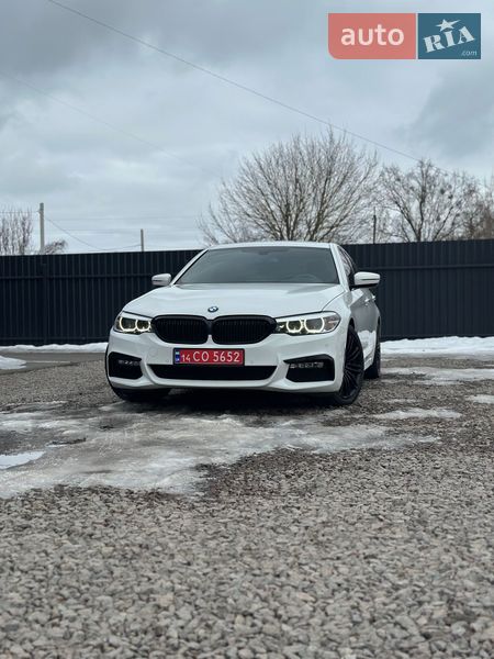 Седан BMW 5 Series 2017 в Коростене фото 3 Седан BMW 5 Series 2017 в Коростене