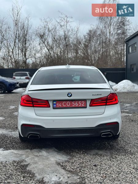 Седан BMW 5 Series 2017 в Коростене фото 25 Седан BMW 5 Series 2017 в Коростене