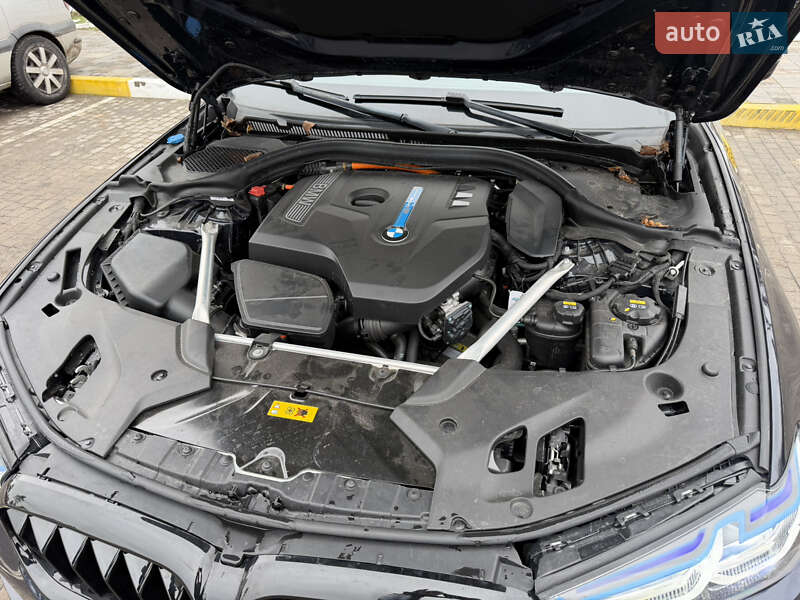 Седан BMW 5 Series 2018 в Киеве