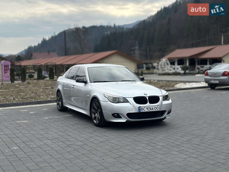 Седан BMW 5 Series 2006 в Львове фото 6 Седан BMW 5 Series 2006 в Львове