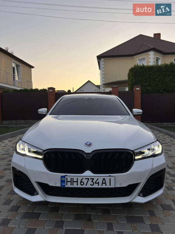Седан BMW 5 Series 2020 в Одесі