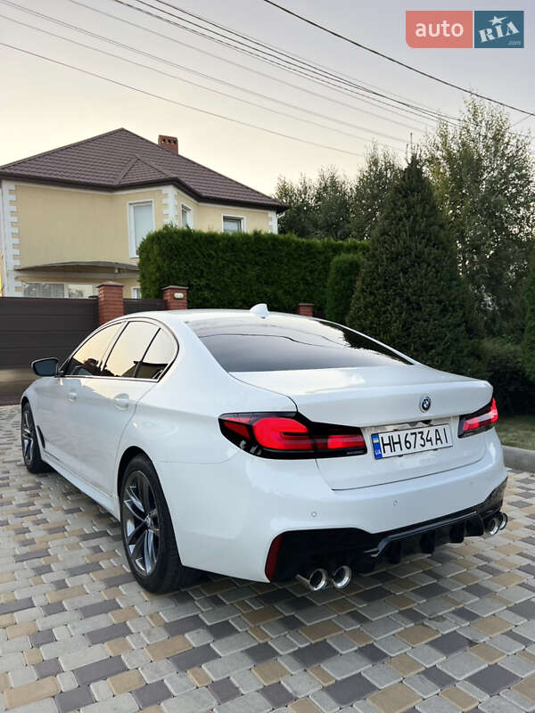 Седан BMW 5 Series 2020 в Одесі