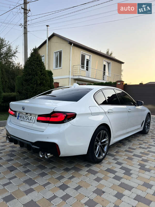 Седан BMW 5 Series 2020 в Одесі