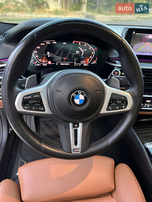 Седан BMW 5 Series 2020 в Одесі