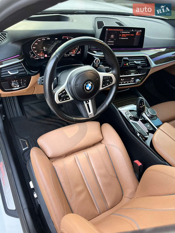 Седан BMW 5 Series 2020 в Одесі
