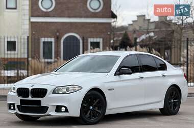 Седан BMW 5 Series 2015 в Киеве
