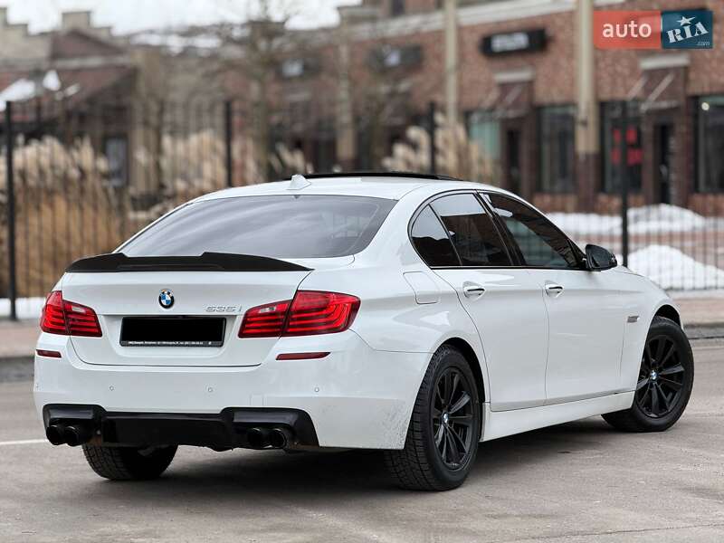 Седан BMW 5 Series 2015 в Киеве