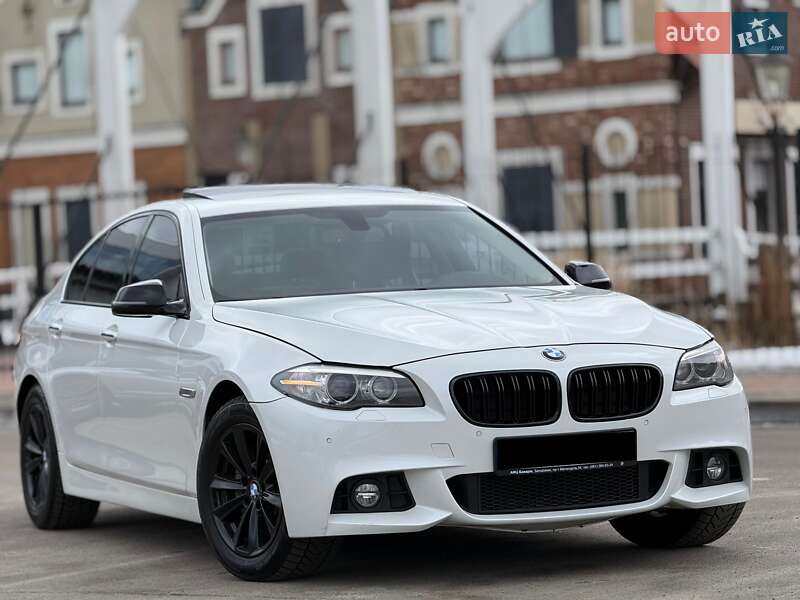 Седан BMW 5 Series 2015 в Киеве
