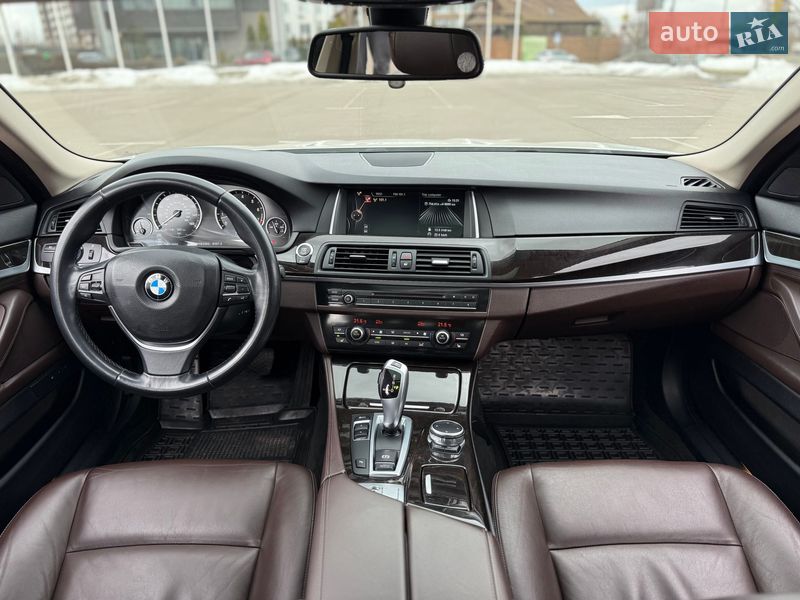 Седан BMW 5 Series 2015 в Киеве