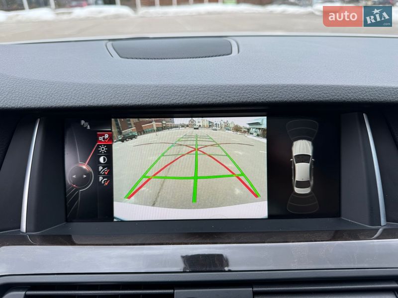 Седан BMW 5 Series 2015 в Киеве