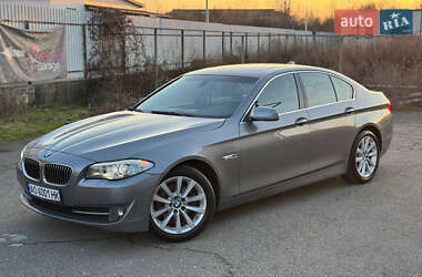 Седан BMW 5 Series 2010 в Ужгороде