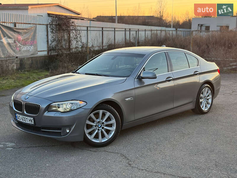 BMW 5 Series 2010