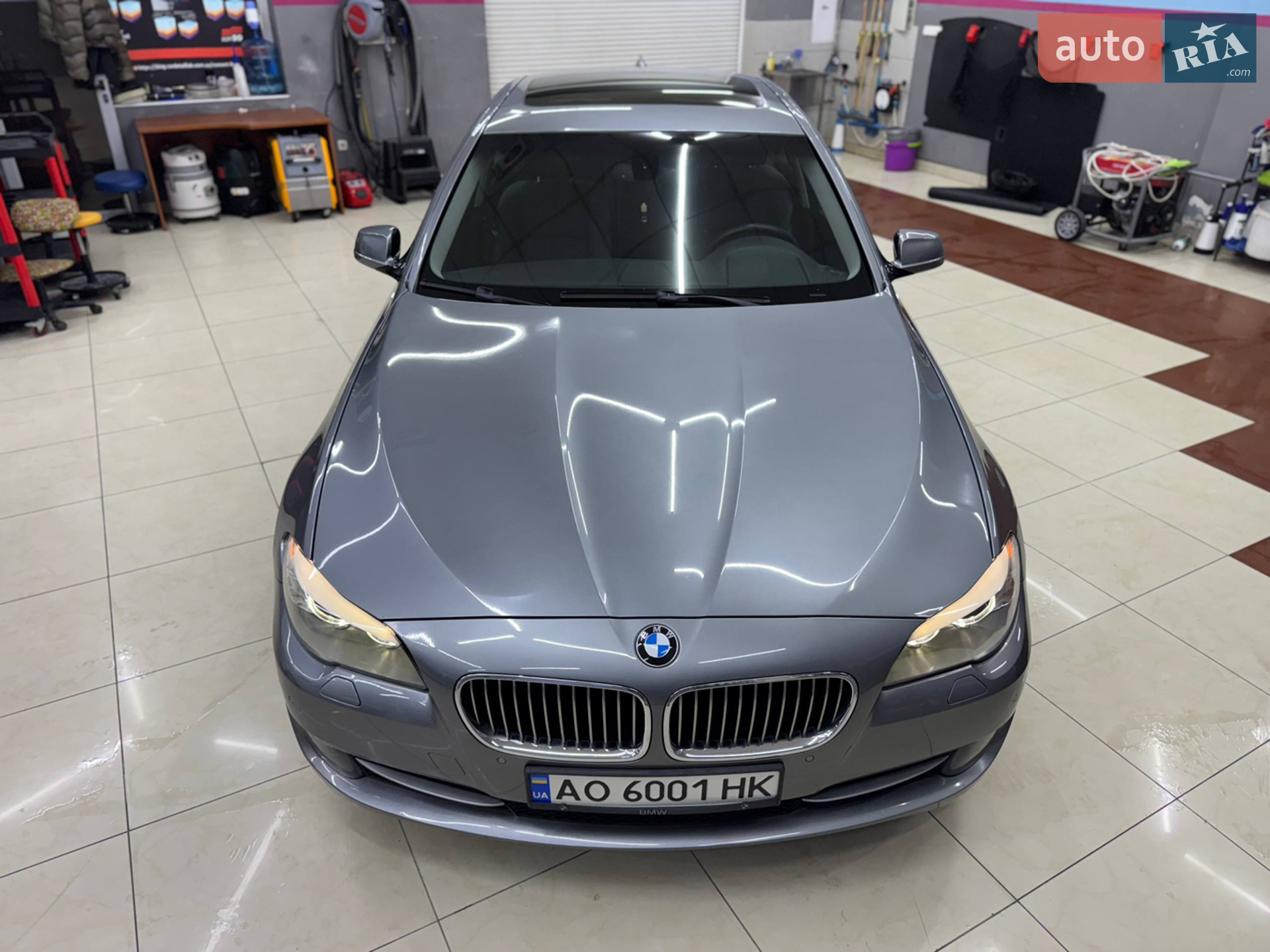 2010 BMW 5er - мініатюра 50