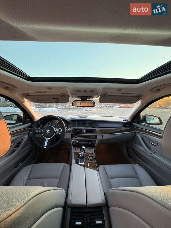 Седан BMW 5 Series 2011 в Львове фото 19 Седан BMW 5 Series 2011 в Львове