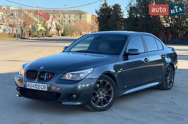 Седан BMW 5 Series 2007 в Ужгороді