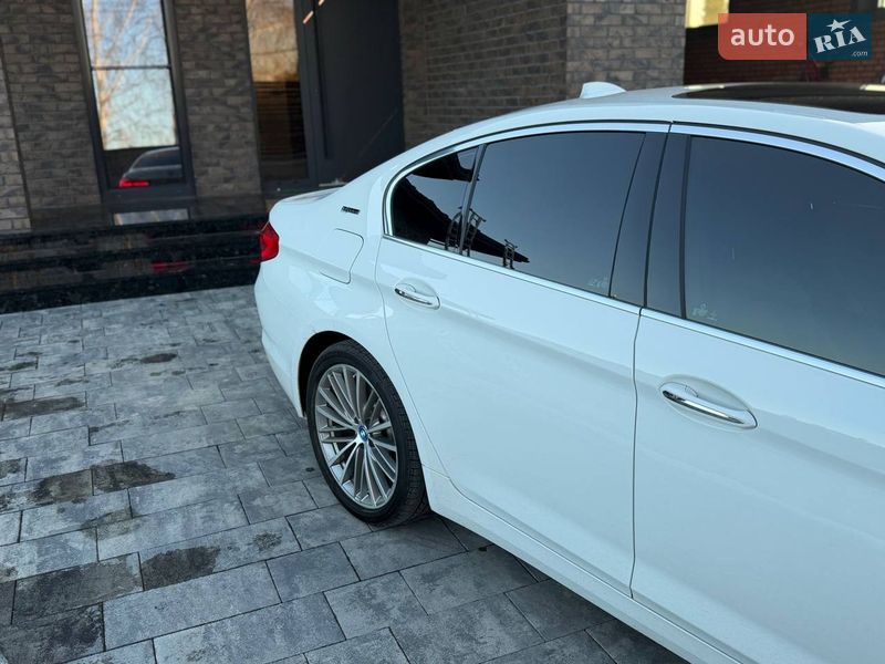 Седан BMW 5 Series 2018 в Луцке