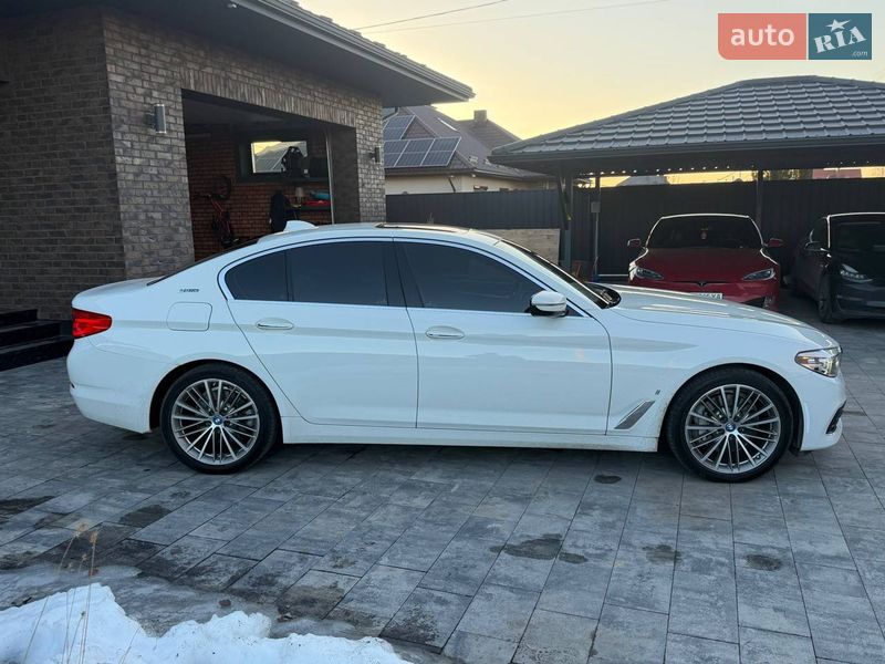 Седан BMW 5 Series 2018 в Луцке