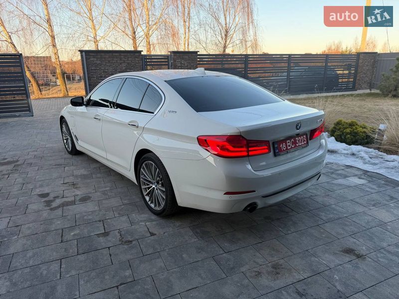 Седан BMW 5 Series 2018 в Луцке
