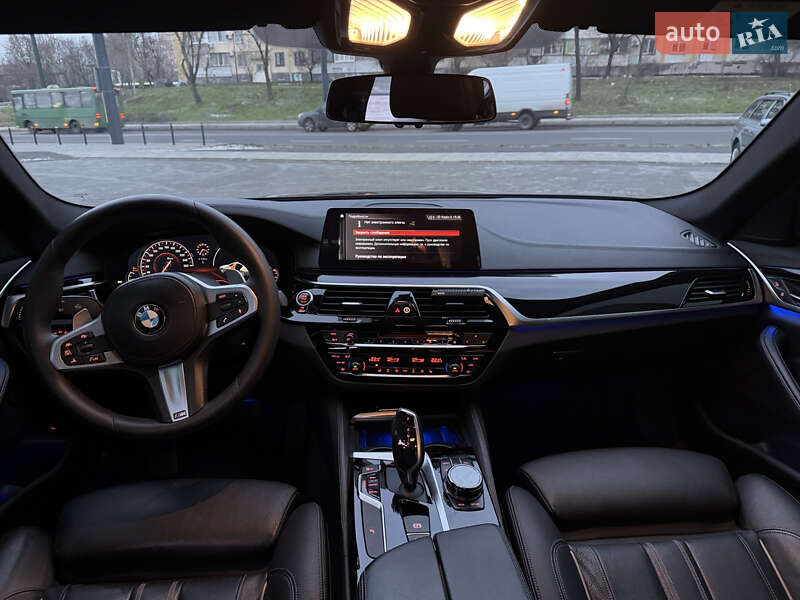 Седан BMW 5 Series 2017 в Днепре