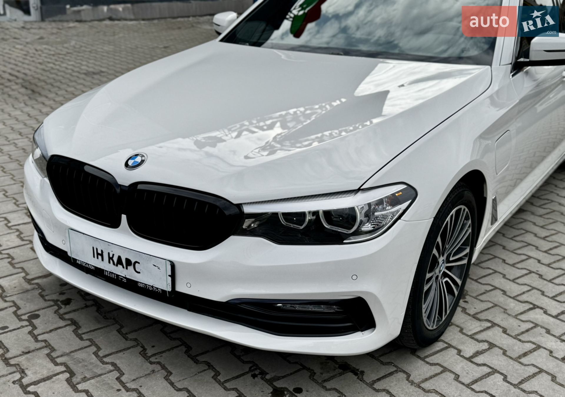 2017 BMW 5er - мініатюра 7