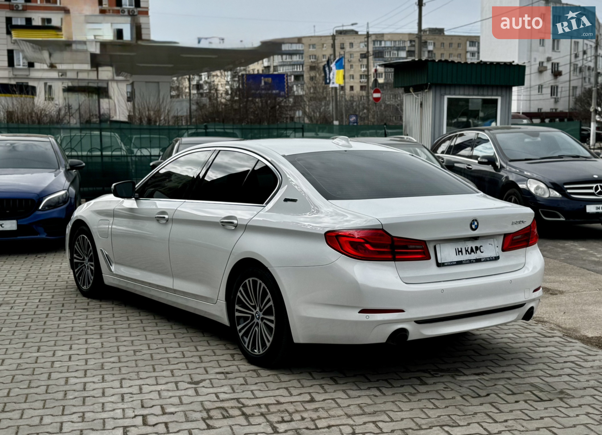 2017 BMW 5er - мініатюра 3