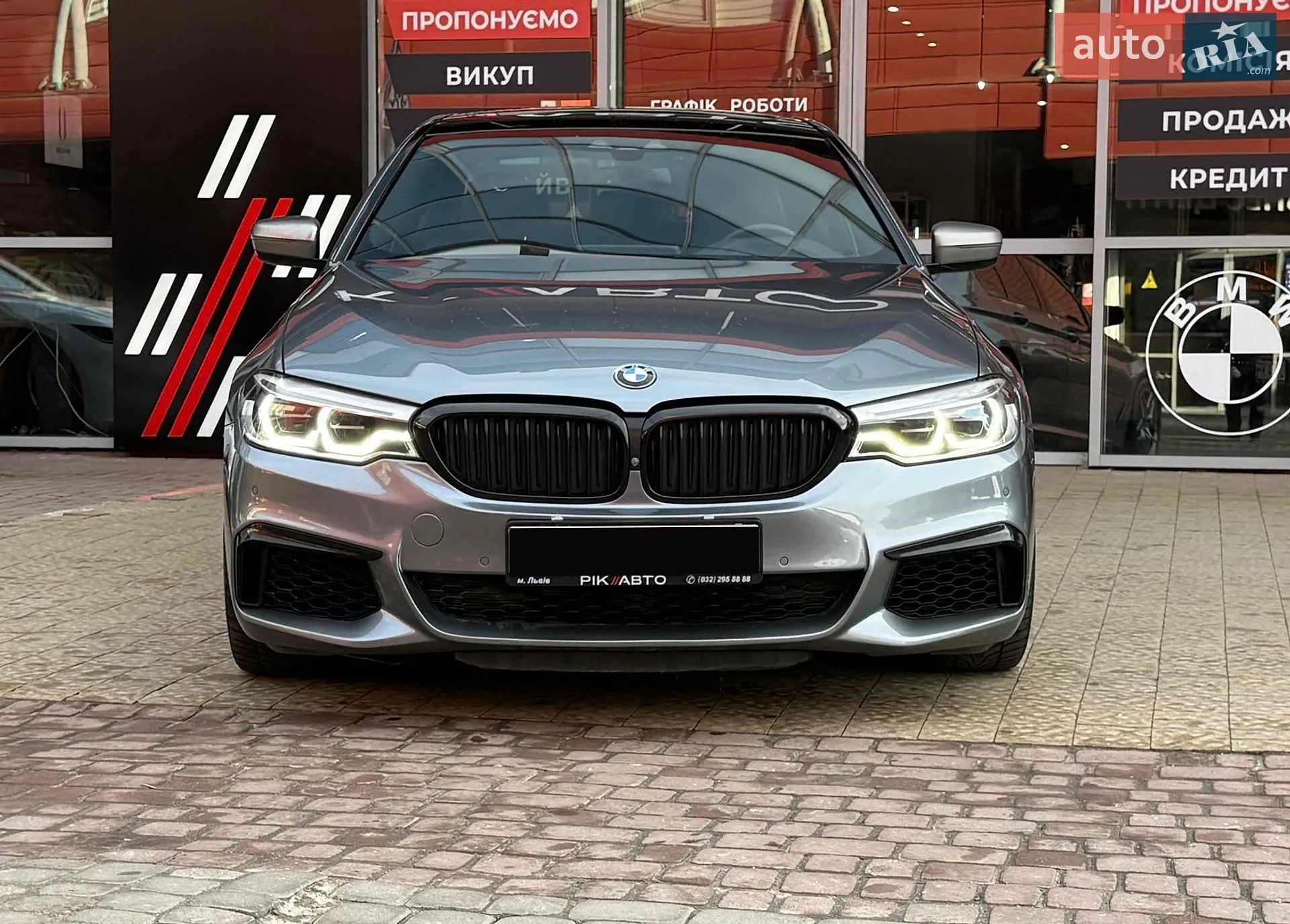 2017 BMW 5er - мініатюра 4