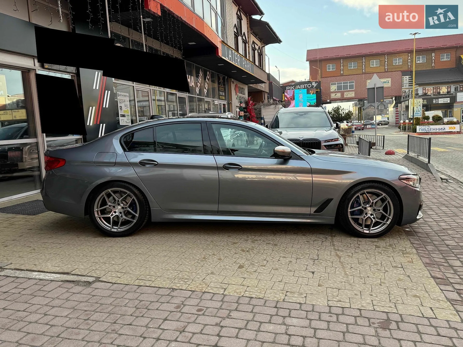 2017 BMW 5er - мініатюра 5