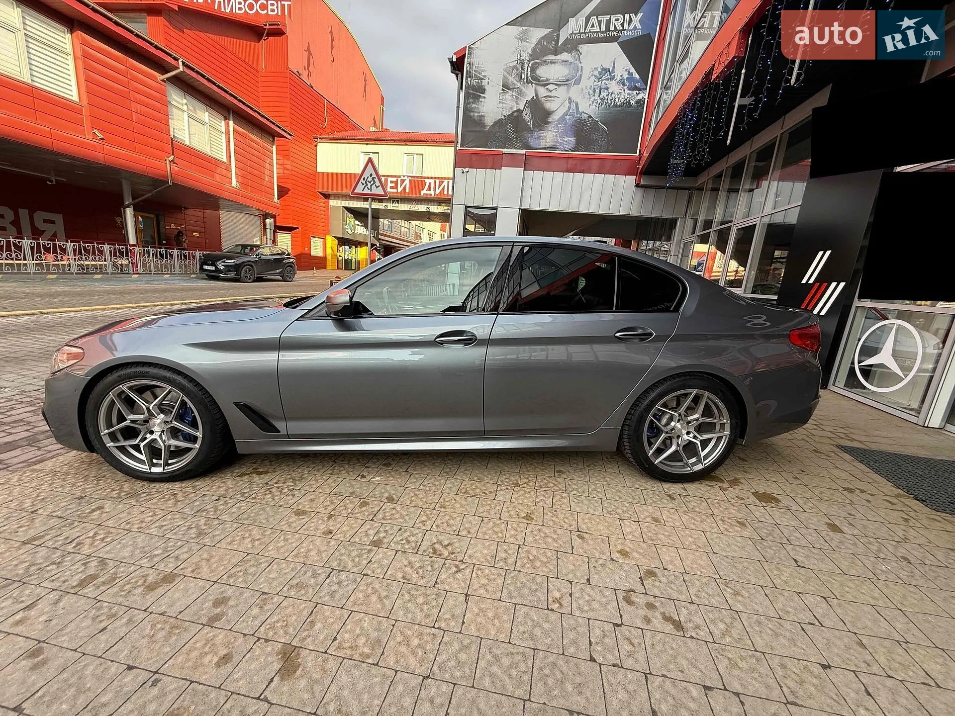 2017 BMW 5er - мініатюра 9