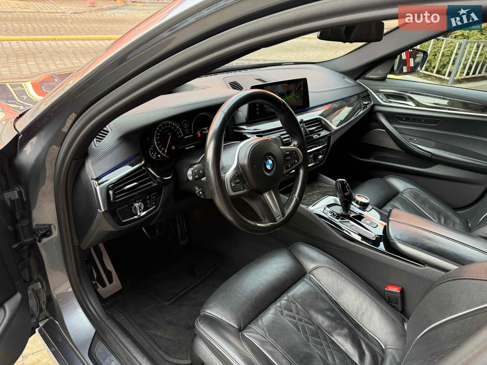 2017 BMW 5er - мініатюра 21