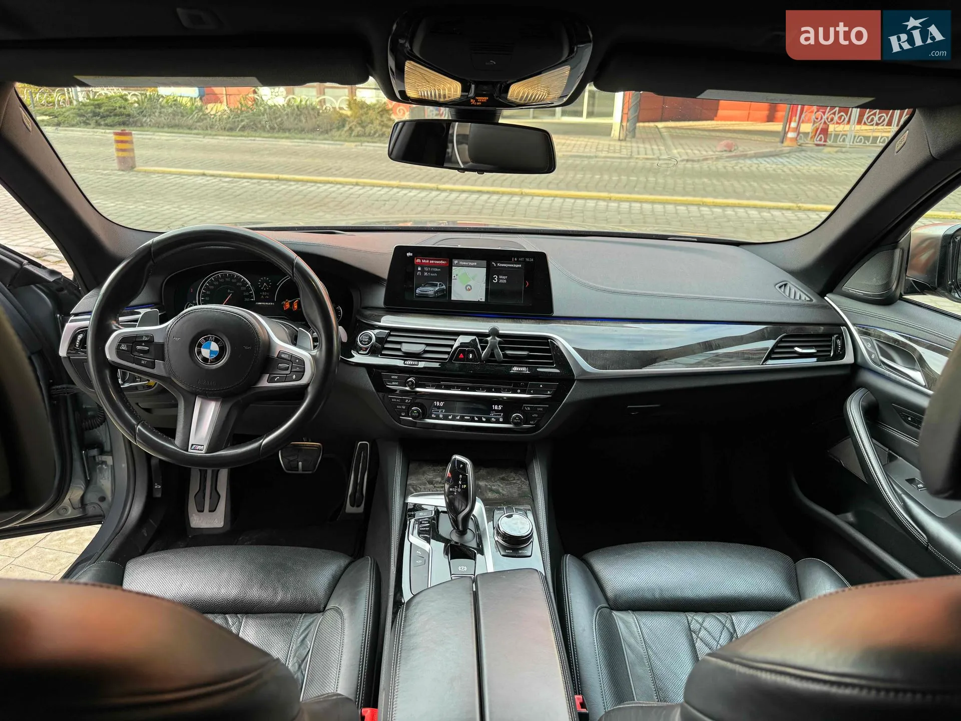 2017 BMW 5er - мініатюра 44